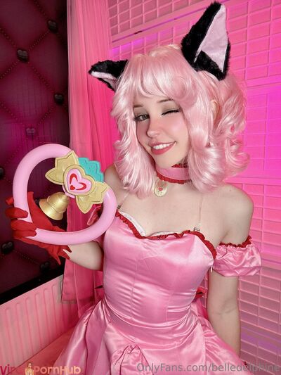 Belle Delphine Ichigo Momomiya Cosplay Pussy Spread Onlyfans Album